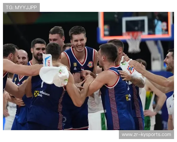 塞尔维亚国家队豪取三分，壮志凌云，塞尔维亚国家队队服